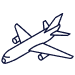 airplane icon airplane icon